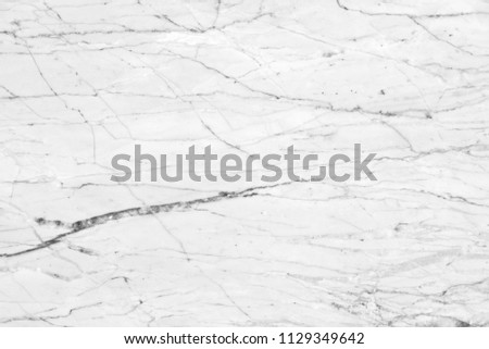 White marble texture and background for design