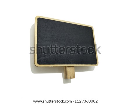 Blackboards for writing messages