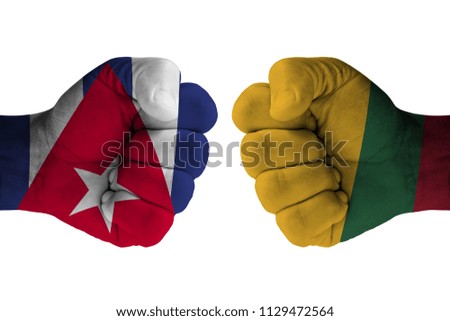 CUBA vs LITHUANIA