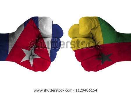 CUBA vs GUINEA-BISSAU