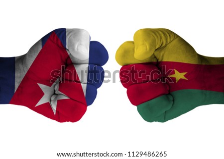CUBA vs CAMEROON