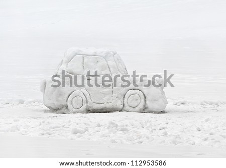 Snow car