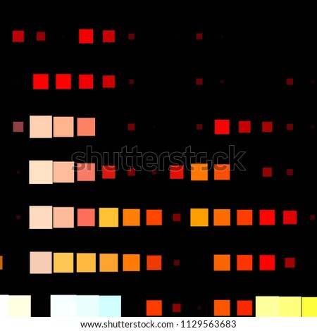 Abstract halftone background pattern. Squared colorful vector line illustration

