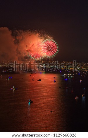 July 4th Big Bay Boom Fireworks in San Diego