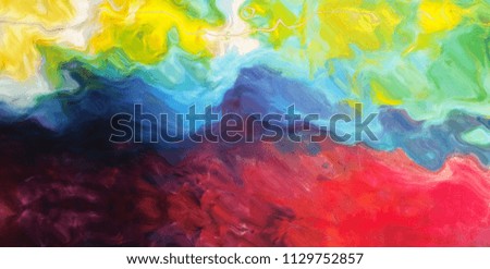 colorful liquid like design background graphic