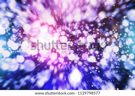 Abstract bokeh background. Christmas Glittering background. Abstract christmas background. Glittering Christmas background. 