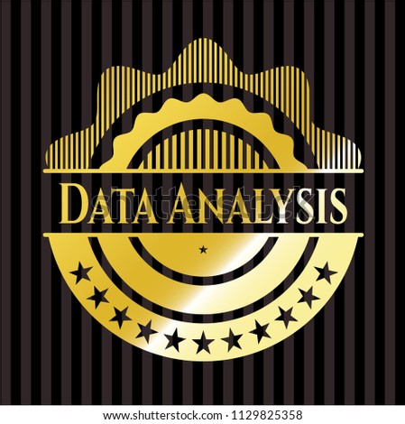 Data Analysis golden badge
