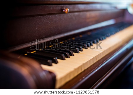 Piano, Keyboard Piano, Instrument Musical Tool.