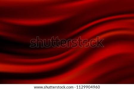 Abstract vector background luxury blue cloth or liquid wave or wavy folds of grunge silk texture satin velvet material, luxurious background or elegant wallpaper