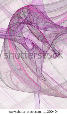 abstract purple cross fractal image