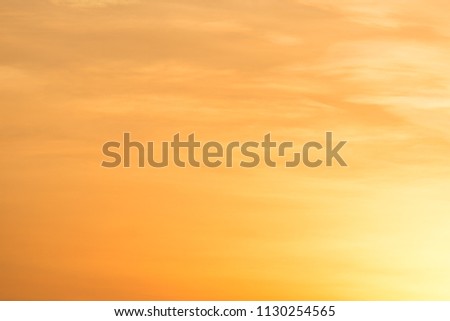 abstract background of  beautiful clouds with sunset light