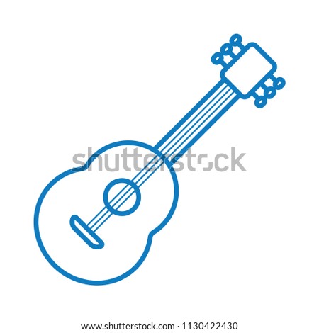 Guitar vector icon