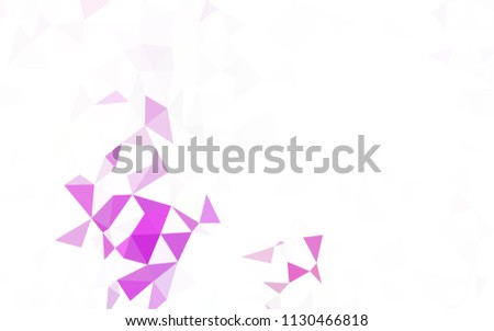 Dark Red vector polygonal background. Polygonal abstract illustration with gradient. A new texture for your web site.