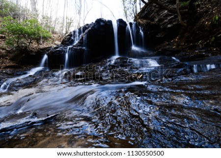 Waterfall in Georgia