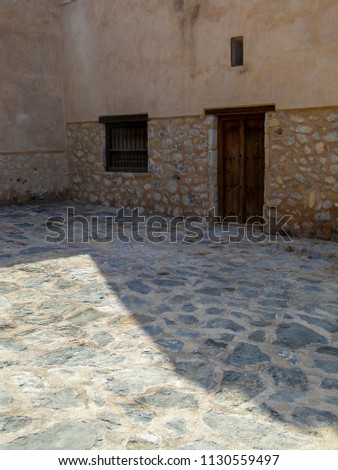 Oman, fortress, entrance