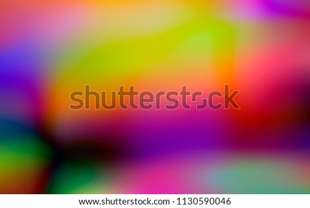 colorful and blurry abstract background vector art