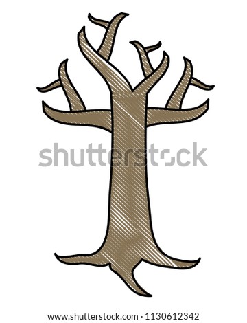 dry tree icon