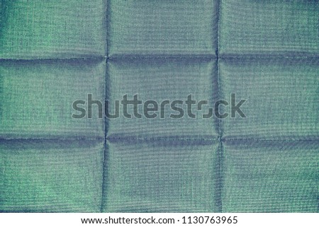 abstract of green fabric texture for background used