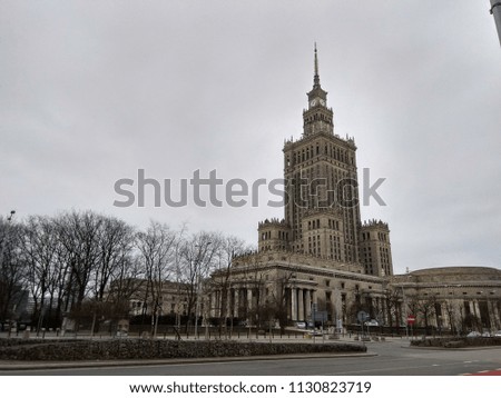 Buildings at Poland