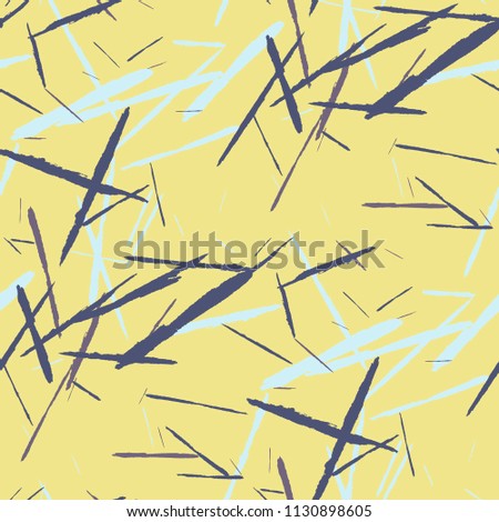Seamless Background with Stripes.

 Abstract Scratched Texture with Dry Brush Strokes. Scribbled Grunge Rapport for Cloth, Shirt, Curtains. Trendy Vector Background with Stripes