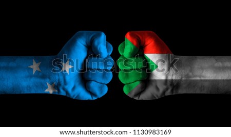 Micronesia vs Sudan