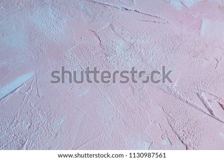 Textured background concrete wall Plaster pastel rose