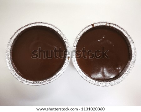 Chocolate Fudge Cake were famous of Thailand dessert for 
seminar tea break