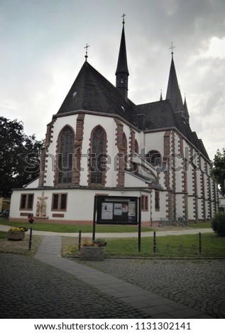 christian catholic church building design