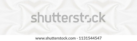White texture, Close up background of white fabric use for web design and white background 