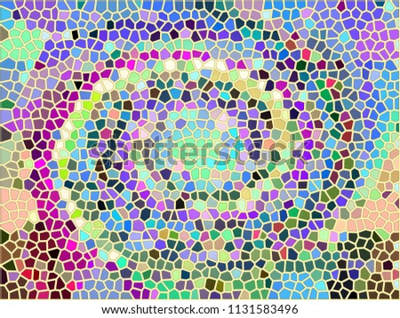 abstract pattern | colorful geometric wallpaper | mosaic background for texture,illustration,gift wrapping paper,postcards,tile or decorative design
