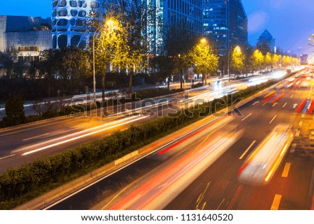 Rapid urban road movement