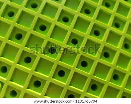 Green grid, lines in the form of a square. Pattern background, texture. Royalty-Free Stock Photo #1131765794