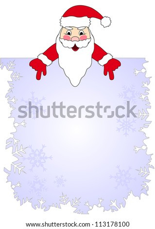 Greetings from Santa Claus