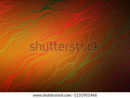 Dark Orange vector natural elegant texture. Colorful illustration in abstract style with doodles and Zen tangles. The template can be used as a background for cell phones.