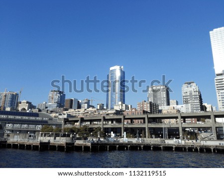 View of Seattle city