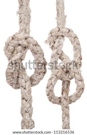 Ropes with knot