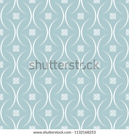 Abstract seamless pattern of opal green color for wallpapers and background.
