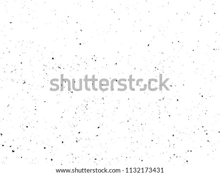 Dirty Specks Grit Rough Sand Vintage Isolated Vector Texture Royalty-Free Stock Photo #1132173431