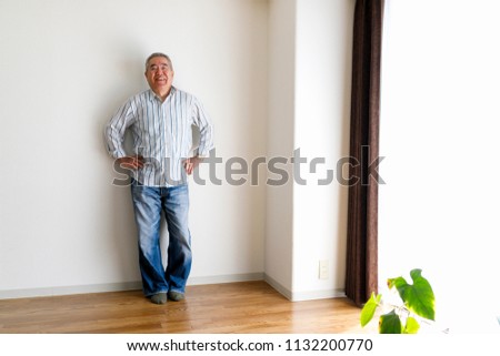 Elderly male portrait