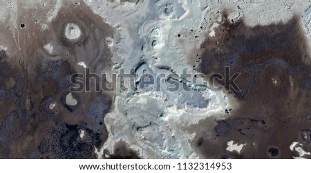 few days, allegory,black gold,polluted desert sand,tribute to Pollock, abstract photography of the deserts of Africa from the air, aerial view, abstract expressionism, contemporary photographic art