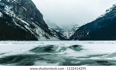 Canadian mountainous landscape