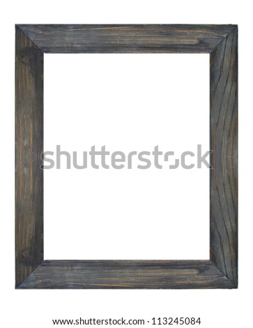 Wooden frame for paintings or photographs.