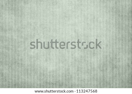 Grunge green striped paper texture with copy space Royalty-Free Stock Photo #113247568