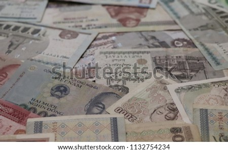 Money of different countries