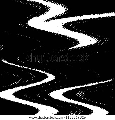 Grunge halftone black and white line texture background. Abstract stripe illustration Texture
