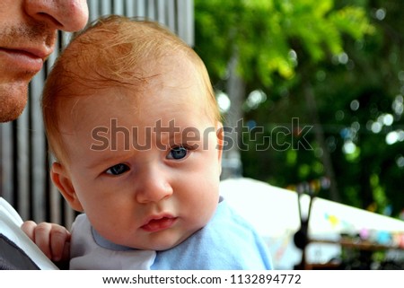 Happy Little Boy With Blonde Hair At Home Images And Stock Photos