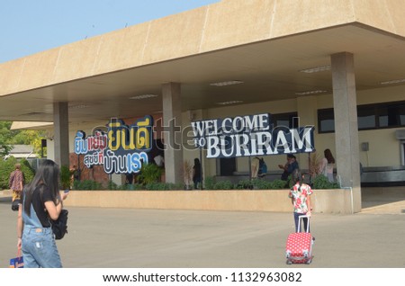 Welcome to Buriram, Thailand
