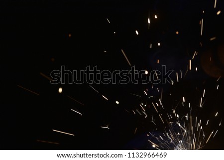  Spark Particles for welding.
