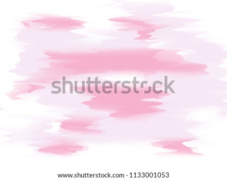 pastel tone color with watercolor paint texture illustration abstract background.