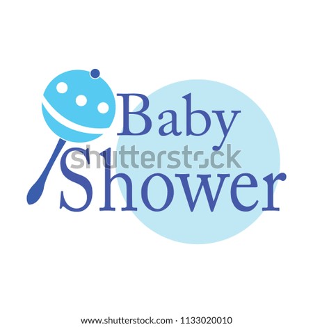 Baby shower background